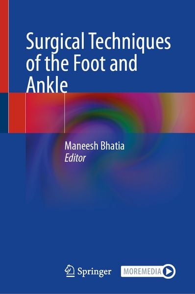 Produktbild: Surgical Techniques of the Foot and Ankle