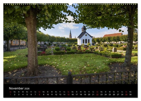Produktbild: Schleswig - Schleistadt mit Flair (Wandkalender 2026 DIN A2 quer), CALVENDO Monatskalender