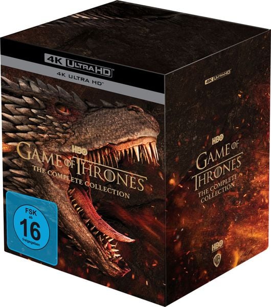 Produktbild: Game Of Thrones - TV Box Set (4K Ultra HD) [33 BR4K]