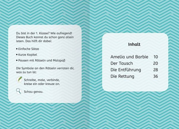 Produktbild: Barbie Princess Adventure: Prinzessin f&uuml;r einen Tag - Erstlesebuch zum Lesenlernen