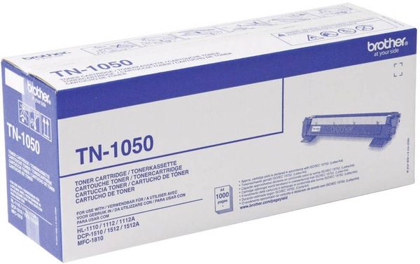 Brother Toner TN-1050 Original Schwarz 1000 Seiten TN1050