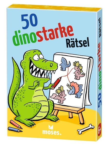 Produktbild: 50 Dinostarke R&auml;tsel