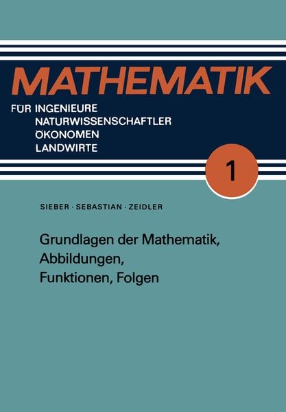 Produktbild: Grundlagen der Mathematik, Abbildungen, Funktionen, Folgen