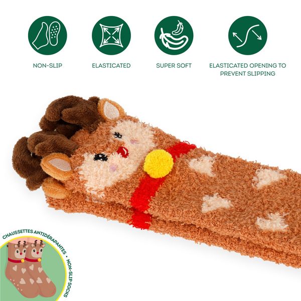 Produktbild: Legami Socken - It's a Match! - Rentier
