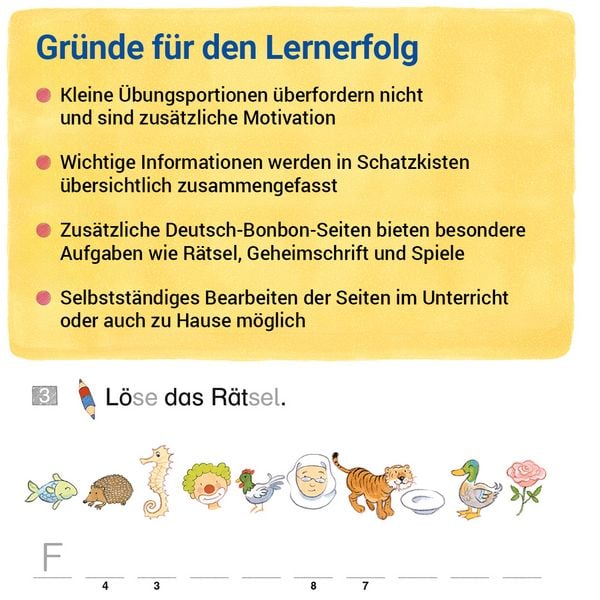 Produktbild: Das &Uuml;bungsheft Deutsch 1