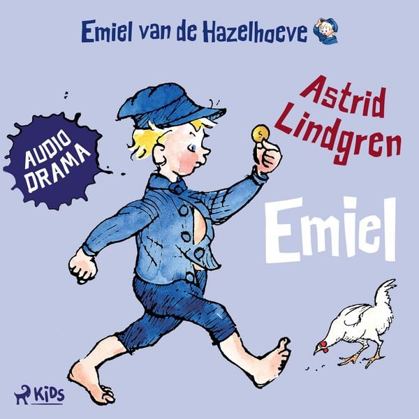 Emiel (hoorspel) - Astrid Lindgren, Audio, 9788728062937