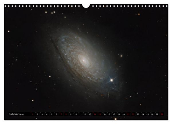 Produktbild: Ein Streifzug durch das Universum (Wandkalender 2026 DIN A3 quer), CALVENDO Monatskalender
