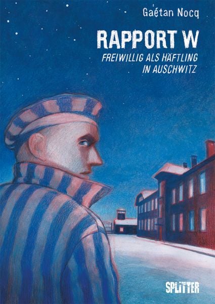 Rapport W, Gebundene Ausgabe von Gaétan Nocq, Splitter-Verlag, 978-3-96219-134-4