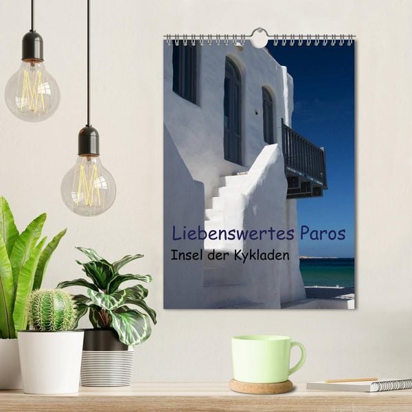 Produktbild: Liebenswertes Paros, Insel der Kykladen (Wandkalender 2026 DIN A4 hoch), CALVENDO Monatskalender