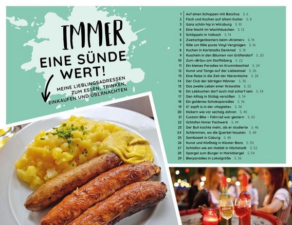 Produktbild: Herzst&uuml;cke in Franken