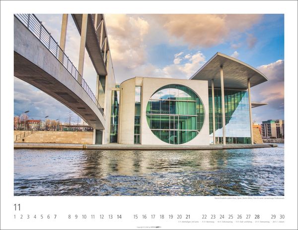 Produktbild: Berlin Kalender 2027