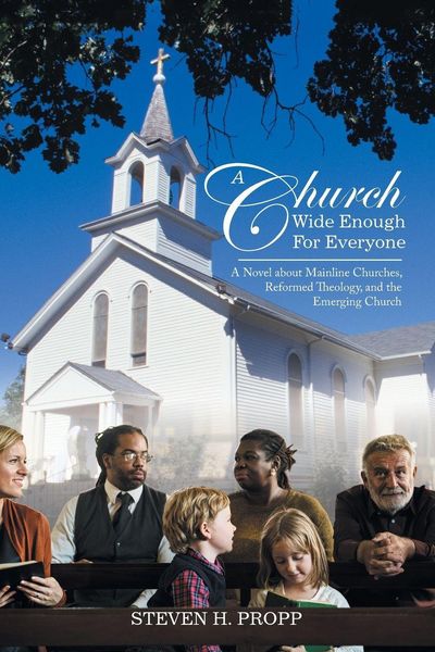 Produktbild: A Church Wide Enough for Everyone