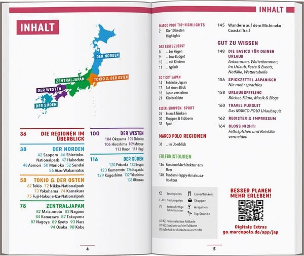 Produktbild: MARCO POLO Reisef&uuml;hrer Japan