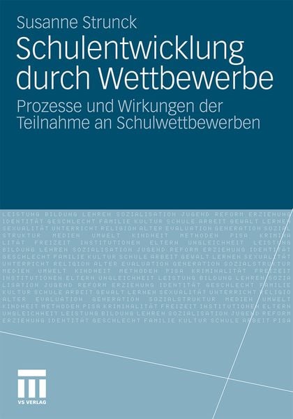 Produktbild: Schulentwicklung durch Wettbewerbe