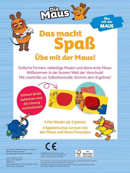 Produktbild: Die Maus &bull; Erstes Zeichnen (Die Sendung mit der Maus)