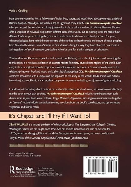 Produktbild: The Ethnomusicologists' Cookbook