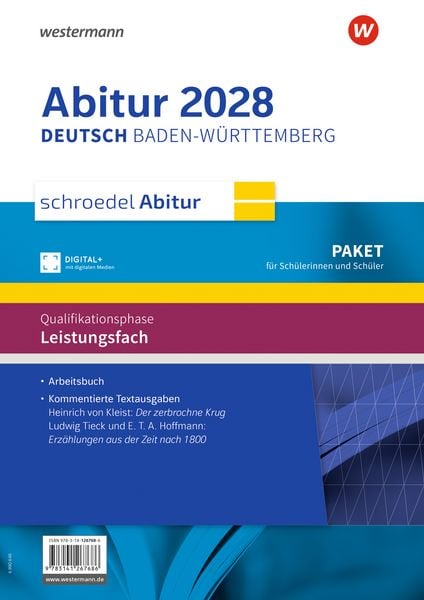 Produktbild: Schroedel Abitur - Ausgabe f&uuml;r Baden-W&uuml;rttemberg 2028