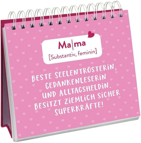 Produktbild: Mama, du bist einfach wunderbar!