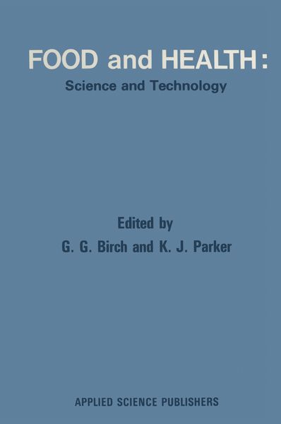 Produktbild: Food and Health: Science and Technology