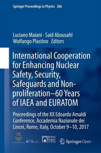 Produktbild: International Cooperation for Enhancing Nuclear Safety, Security, Safeguards and Non-proliferation&ndash;60 Years of IAEA and EURATOM