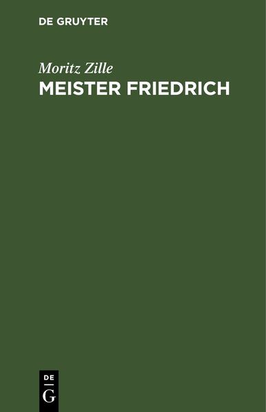 Produktbild: Meister Friedrich