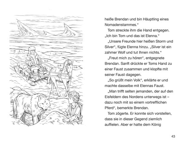 Produktbild: Nanook Herrscherin der Eisw&uuml;ste / Beast Quest Band 5