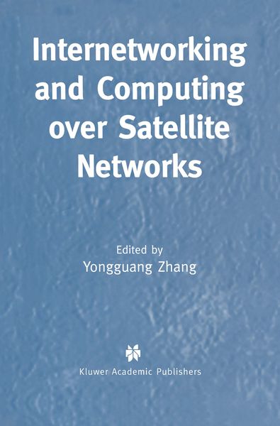 Produktbild: Internetworking and Computing Over Satellite Networks