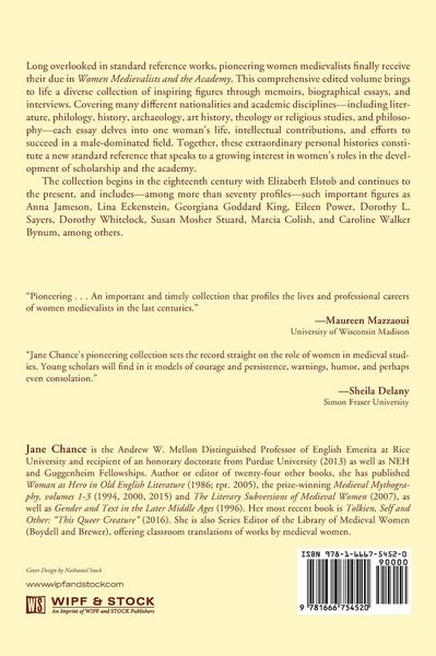 Produktbild: Women Medievalists and the Academy, Volume 1