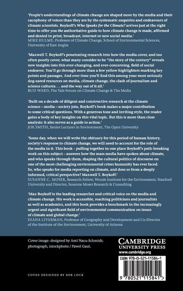 Produktbild: Who Speaks for the Climate?