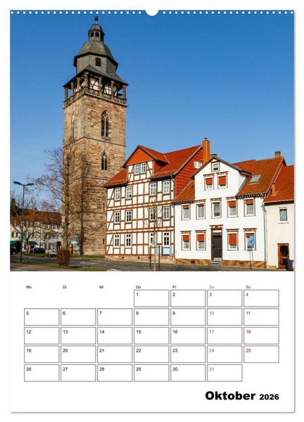 Produktbild: Mein Eschwege (hochwertiger Premium Wandkalender 2026 DIN A2 hoch), Kunstdruck in Hochglanz