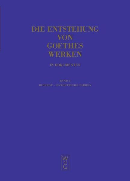 Produktbild: Diderot - Entoptische Farben