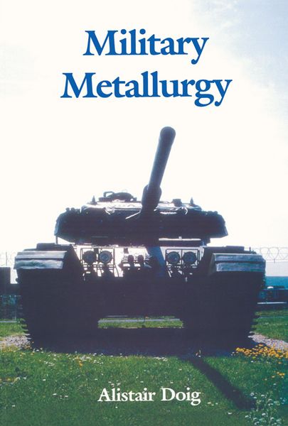 Produktbild: Military Metallurgy