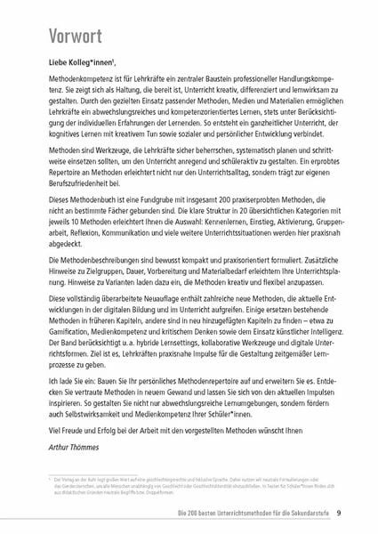 Produktbild: Die 200 besten Unterrichtsmethoden f&uuml;r die Sekundarstufe