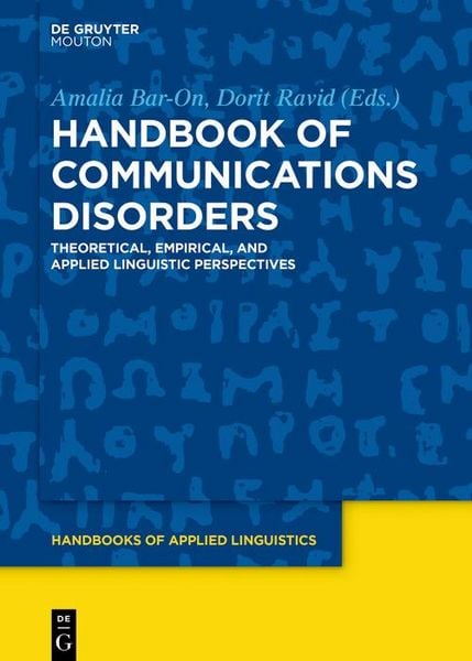 Produktbild: Handbook of Communication Disorders