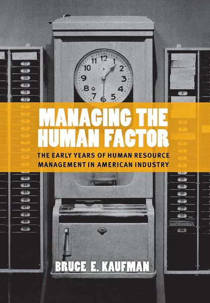 Produktbild: Managing the Human Factor