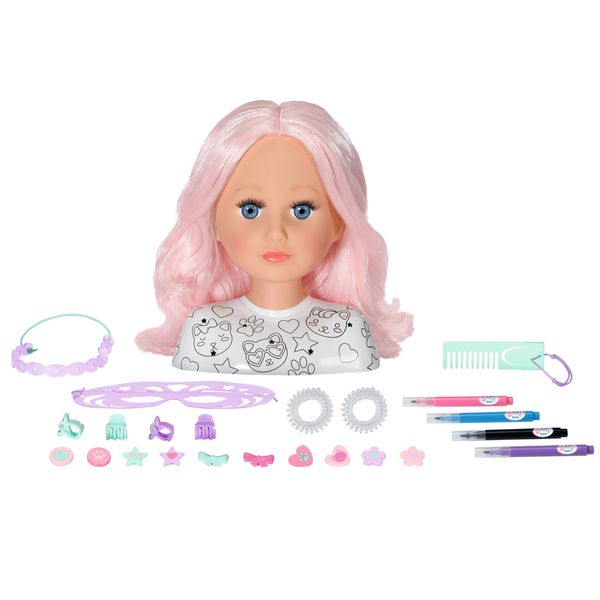 BABY born Stylingkopf Kreativ