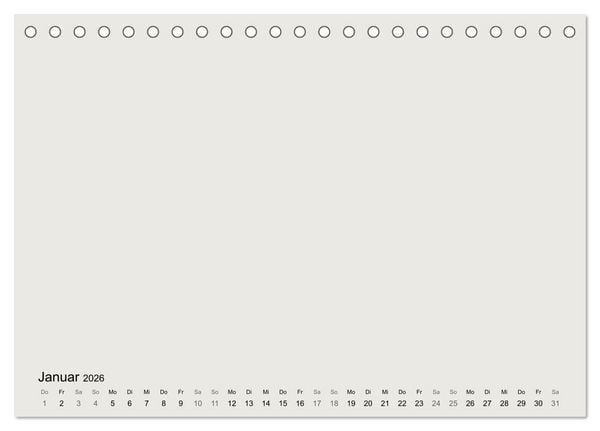 Produktbild: DIY Bastel-Kalender -Erdige Pastell Farben- Zum Selbstgestalten (Tischkalender 2026 DIN A5 quer), CALVENDO Monatskalender