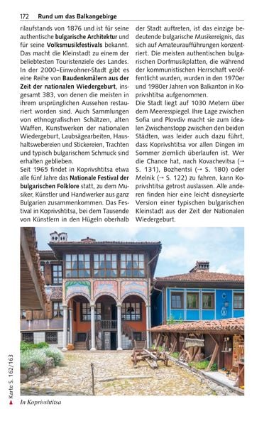 Produktbild: TRESCHER Reiseführer Bulgarien