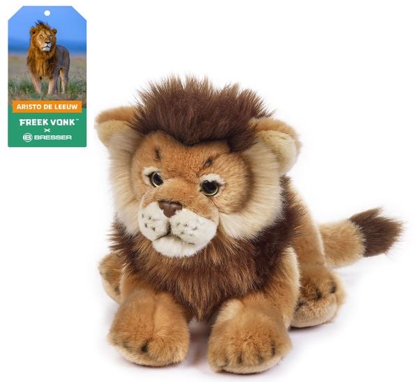 Produktbild: Bresser 9820508 - Freek Vonk, L&ouml;we Aristo, Pl&uuml;schtier, 40 cm