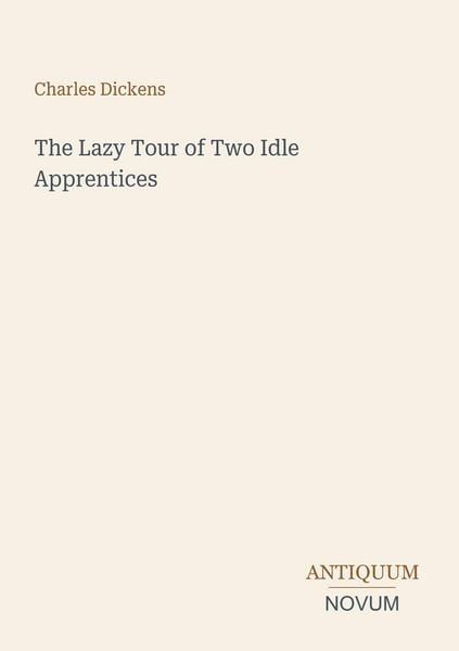Produktbild: The Lazy Tour of Two Idle Apprentices