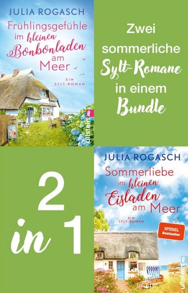 Produktbild: Fr&uuml;hlingsgef&uuml;hle im kleinen Bonbonladen am Meer // Sommerliebe im kleinen Eisladen am Meer