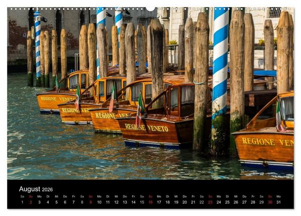 Produktbild: Venedig - la Serenissima (Wandkalender 2026 DIN A2 quer), CALVENDO Monatskalender