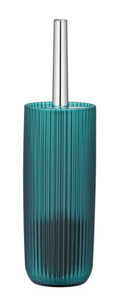 Produktbild: WC-Garnitur Mod. Agropoli Petrol, aus Kunststoff