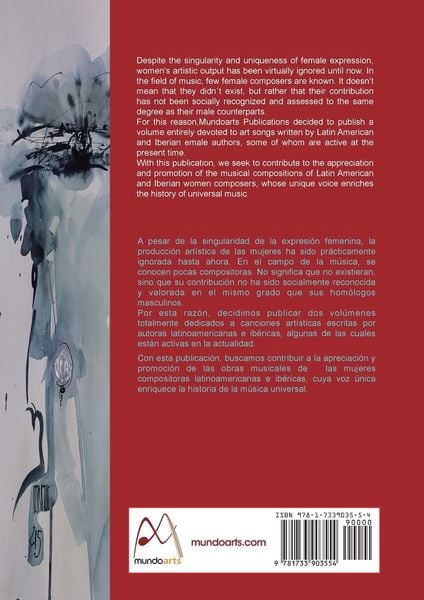 Produktbild: Anthology of Latin American and Iberian Art Songs by Women Composers