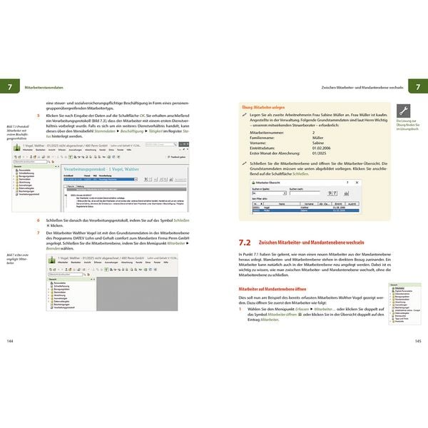 Produktbild: Lohn- und Gehaltsabrechnung mit DATEV Lohn und Gehalt comfort