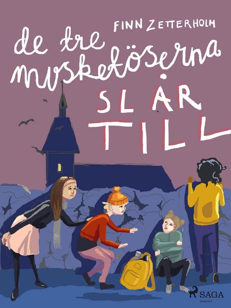 Produktbild: De tre musket&ouml;serna sl&aring;r till