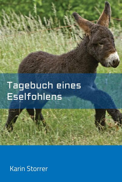 Produktbild: Tagebuch eines Eselfohlens