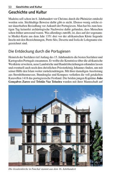 Produktbild: TRESCHER REISEF&Uuml;HRER Madeira