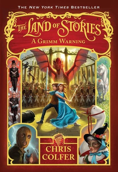 Produktbild: The Land of Stories: A Grimm Warning