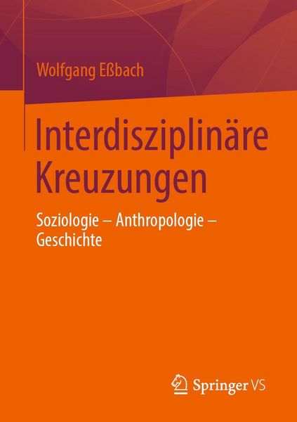 Produktbild: Interdisziplin&auml;re Kreuzungen
